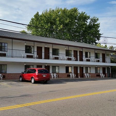 Olympia Motel Lake Delton Exterior foto